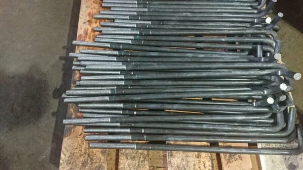 7-Shaped Embedded Bolts