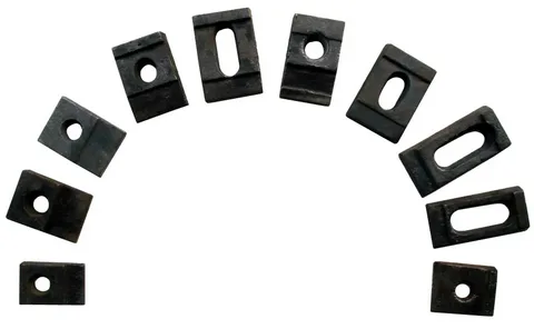 i (2) Railway track fasteners